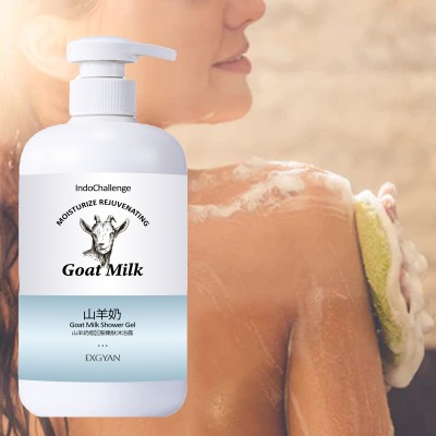 INDO CHALLENGE GOAT MILK BEAUTY.DR - GOAT MILK _Dryness Care Body _wash.(300 ml)