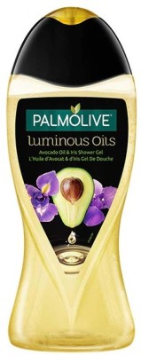 PALMOLIVE LUMINOUS OILS AVACADO OIL AND IRIS BODY WASH IMPORTED)(500 ml)