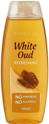 ROODILES White Oud Body Wash – 100ml | Refreshing Shower Gel | No Parabens or Sulfates(100 ml)