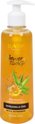 Sunny Herbals Shower & Bath Gel(270 ml)