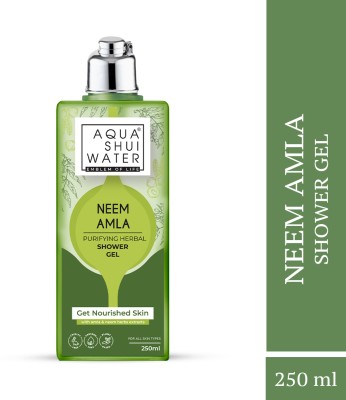 Aqua Shui Water Neem Amla Purifying Herbal Shower Gel(250 ml)