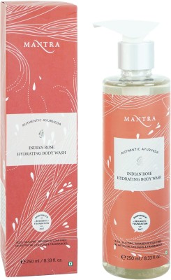 MANTRA Indian Rose Hydrating Body Wash(250 ml)