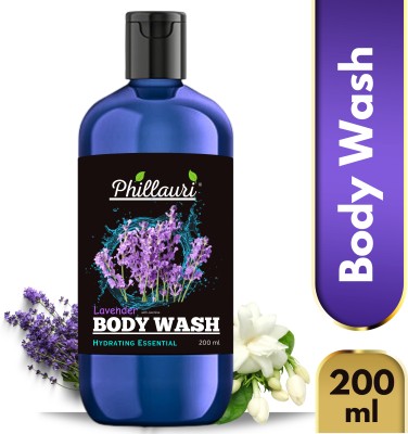 Phillauri Lavender Refreshing and Nourishing Shower with Our Moisturizing Body Wash(200 ml)