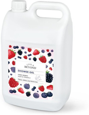 Love & Beyond Berry Blast Body Wash Refill Pack - Shower Gel - Moisturizing & Refreshing(5 L)