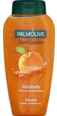 PALMOLIVE Skin Garden Mirabelle Exfoliating Shower Gel  (250 ml)