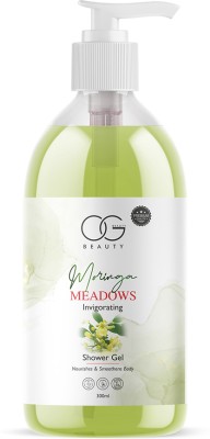 OG BEAUTY Moringa Meadows Invigorating Shower Gel 300 Ml(300 ml)