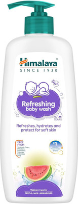 HIMALAYA REFRESHING BABY WASH 400ML ( Pack of 1 )(400 ml)