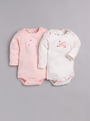 BabyGo Baby Girls Multicolor Bodysuit