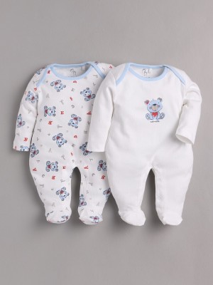 BabyGo Baby Boys Multicolor Bodysuit