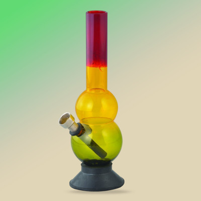 MOKSHA Bong(Multicolor, 10 mm)