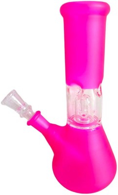 Roarer glass Bong(Pink, Red, 14 mm)