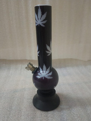 MOKSHA Bong(Black, 10.5 mm)