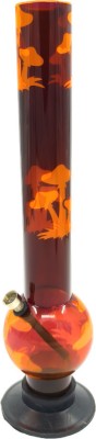 MOKSHA Bong(Orange, Red, 10 mm)