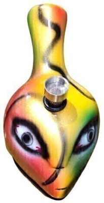 MOKSHA Bong(Multicolor, 10 mm)