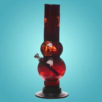 MOKSHA Bong(Red, 10 mm)