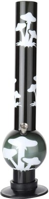 METIER Bong(Black, White, 10.5 mm)