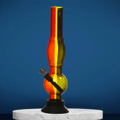 MOKSHA Bong(Multicolor, 10 mm)