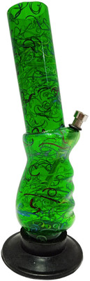 MOKSHA Bong(Green, 10 mm)