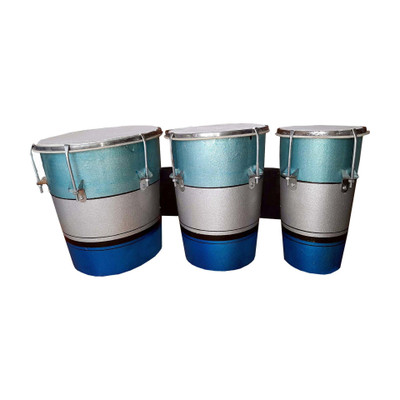 RAM musical SB 3S 4655 Wooden Bongo(18 cm, 16 cm, 14 cm)