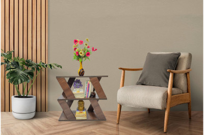 NE Furniture end table Engineered Wood Side Table(Finish Color - BROWN, DIY(Do-It-Yourself))