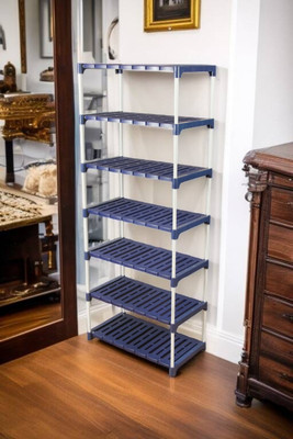 Flipkart Perfect Homes Studio Multi Utility Metal Book / Shoe / Cloth Foldable Rack Storage Display Bookcase Plastic Open Book Shelf(Finish Color - Royal Blue, DIY(Do-It-Yourself)) Flipkart Perfect Homes Studio Multi Utility Metal Book / Shoe / Cloth Foldable Rack Storage Display Bookcase Plastic Open Book Shelf(Finish Color - Royal Blue, DIY(Do-It-Yourself))