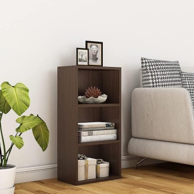 NE Furniture Bookcase Showcase Shelf Organizer Storage Shelves | Kids Storage Racks Engineered Wood Open Book Shelf(Finish Color - Brown, DIY(Do-It-Yourself))