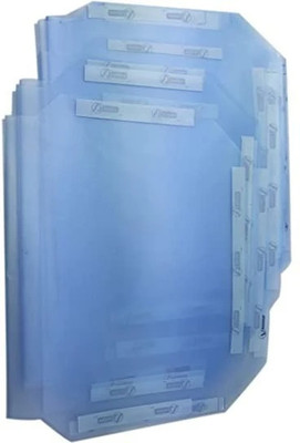 Teeshubh Self Wrapping A4 transparent Notebook/book covers [Pack of 10] Book Cover(10)