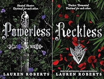 Powerless and Reckless combo (Paperback, Lauren Roberts)(Paperback, Lauren Roberts)