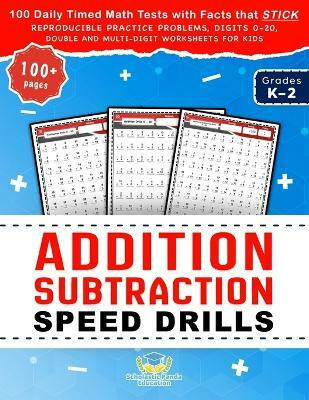 Addition Subtraction Speed Drills(English, Paperback, Panda Education Scholastic)