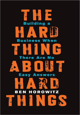 The Hard Thing about Hard Thing, English(Paperback, HorowitzBen)