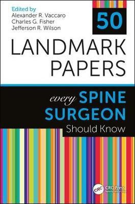 50 Landmark Papers Every Spine Surgeon Should Know(English, Paperback, unknown)