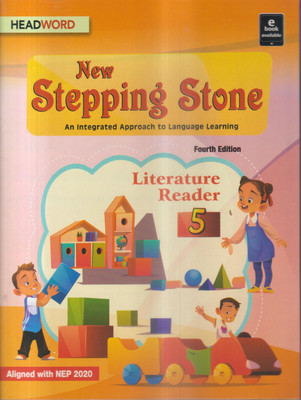 NEW STEPPING STONE 4E LITERATURE READER -5(Paperback, NIRMALA MARIAN CHANDRA)