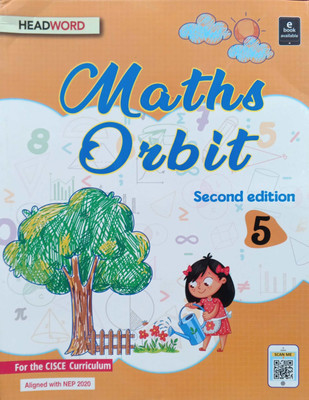 Maths orbit second edition Class 5(Pepper back, Sunanda rudola)