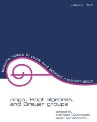 Rings, Hopf Algebras, and Brauer Groups(English, Paperback, unknown)