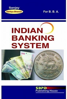 Indian Banking System 1 Edition(English, Paperback, Dr. V.C. Sinha)