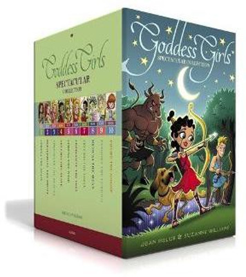 Goddess Girls Spectacular Collection (Boxed Set)(English, Paperback, Holub Joan)
