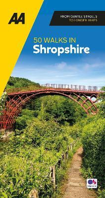 AA 50 Walks in Shropshire(English, Paperback, unknown)