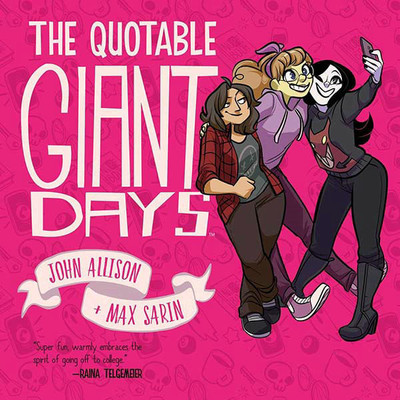 The Quotable Giant Days(English, Paperback, Allison John)