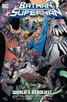 Batman/Superman Vol. 2: World's Deadliest(English, Hardcover, Williamson Joshua)