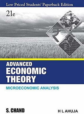 Advanced Economic Theory(English, Paperback, Ahuja H L)