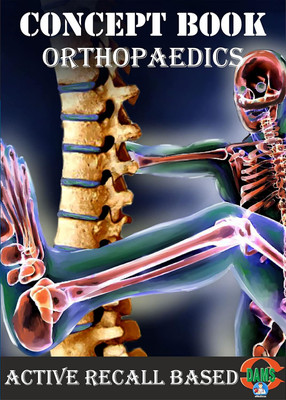 Orthopaedics Concept Book for NEETPG FMGE NEXT(Paperback, DAMS Faculty)