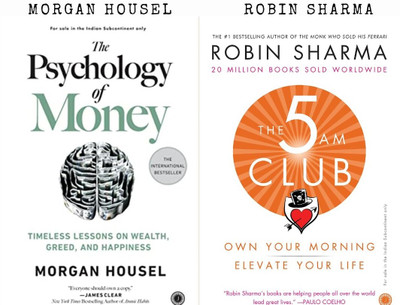 The Psychology Of Money + The 5 Am Club(Paperback, Morgan Housel, Robin Sharma)