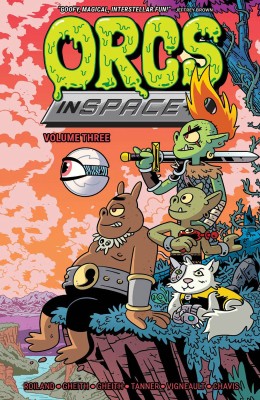 Orcs in Space Vol. 3: Volume 3(English, Paperback, Tanner Michael)