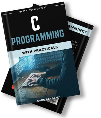 C Programming with Practical's 2025 (Hindi Edition) - With Free 30-Day Ethical Hacking Course & Tools(Paperback, A. Khan)