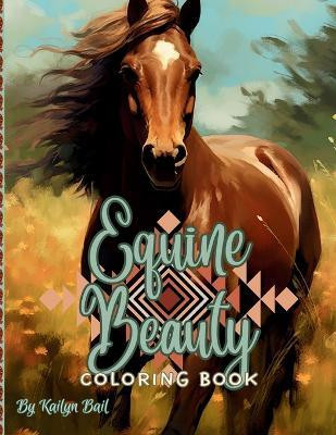 Equine Beauty Realistic Coloring Book(English, Paperback, unknown)