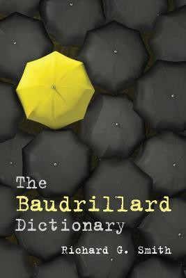 The Baudrillard Dictionary(English, Paperback, unknown)