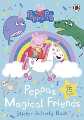 Peppa Pig: Peppa's Magical Friends Sticker Activity(English, Paperback, Peppa Pig)