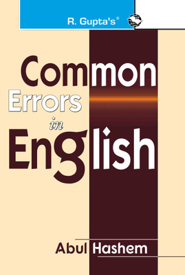 Common Errors In English: A useful guide for learning Correct English usage(English, Paperback, Abul Hashem)
