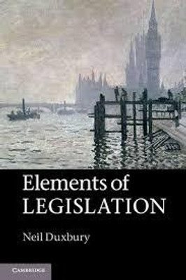 Elements of Legislation(English, Electronic book text, Duxbury Neil)