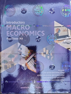 Introductory Macroeconomics Textbook for Class 12(Paperback, sandeep garg)